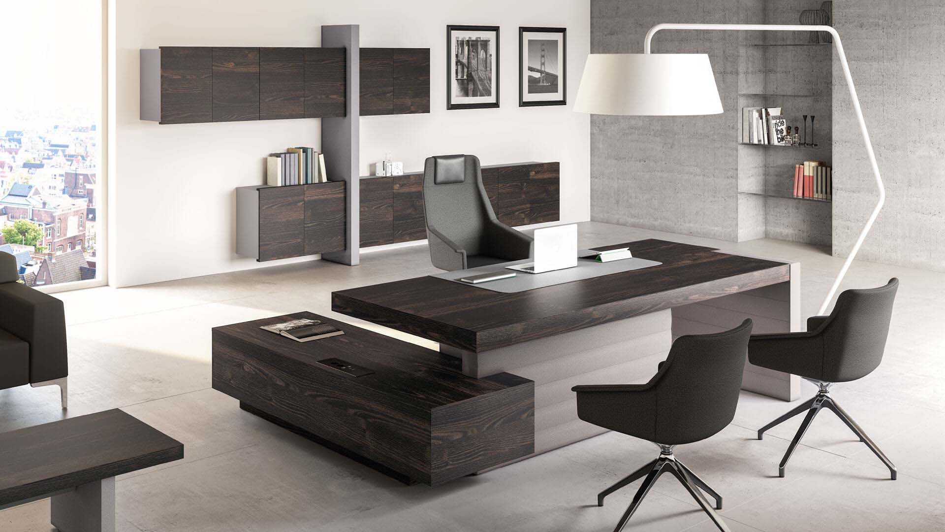 Executive desk 12