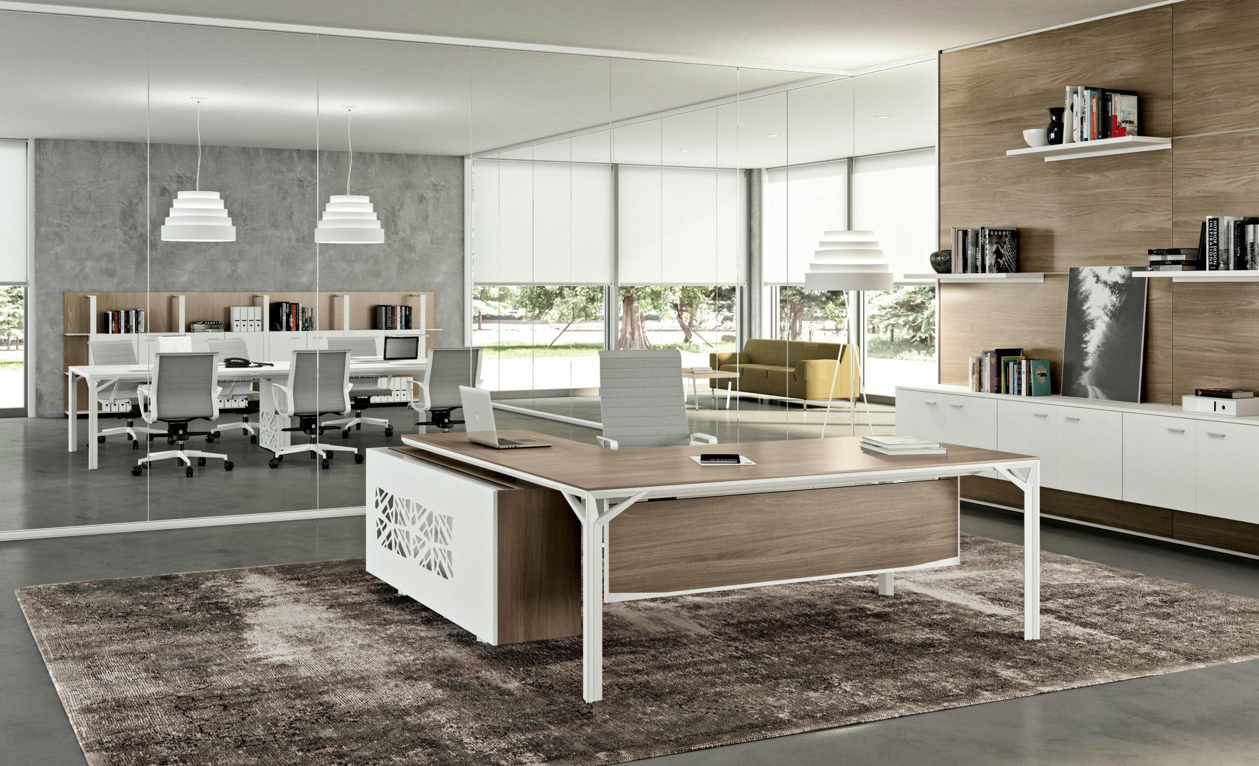 Executive desk 20