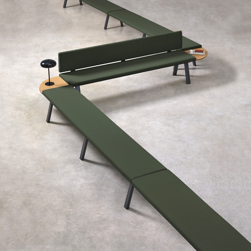 Modular bench 15