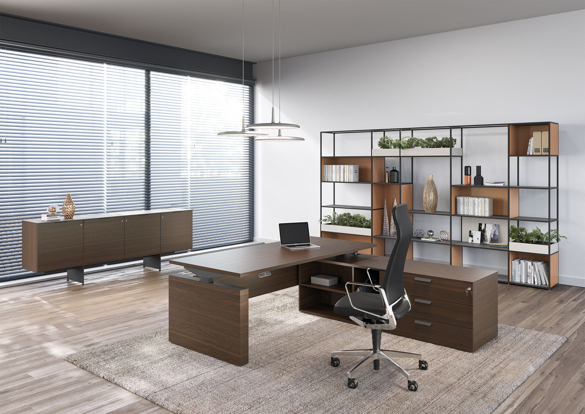 Executive desk 34