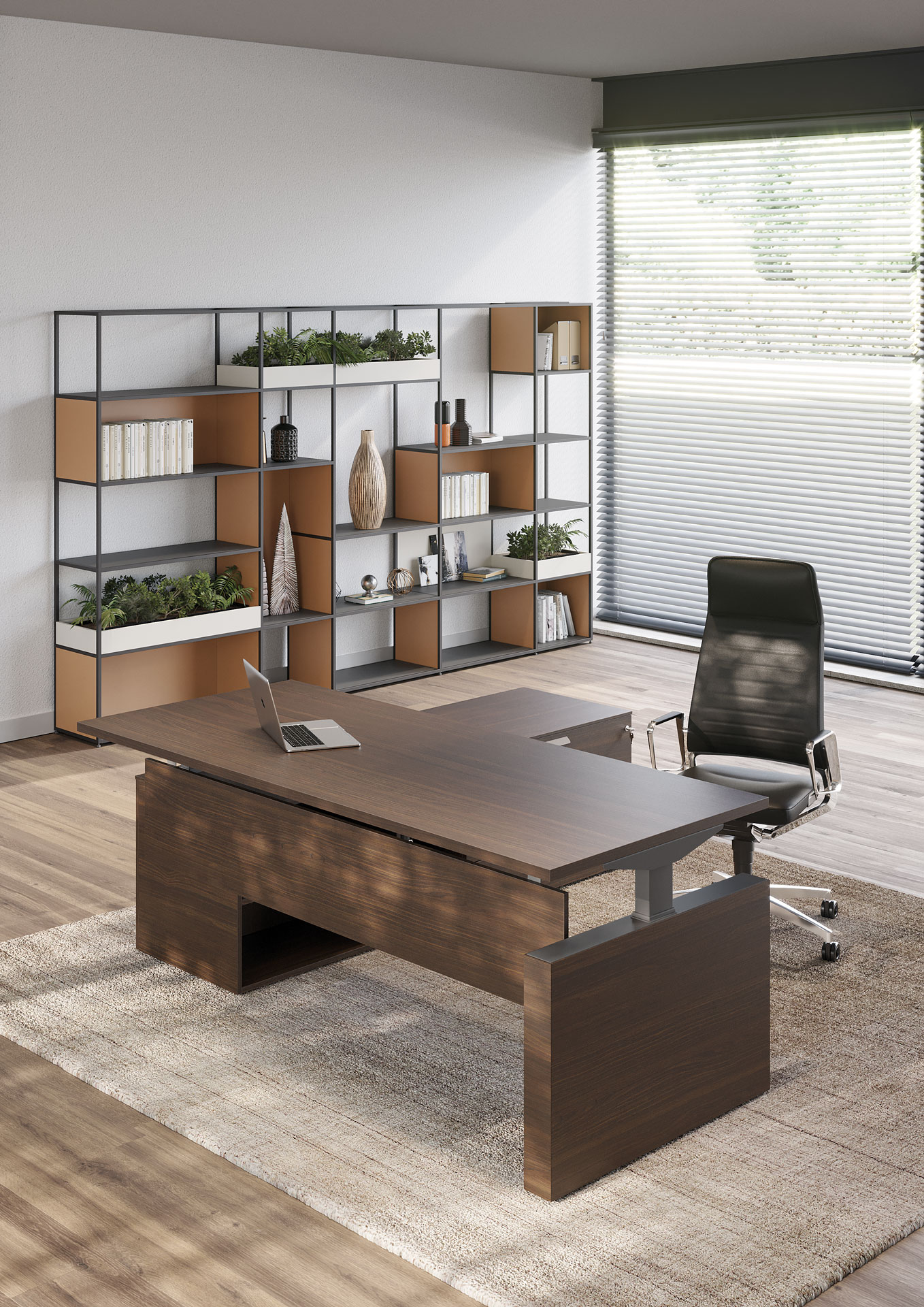 Executive desk 34